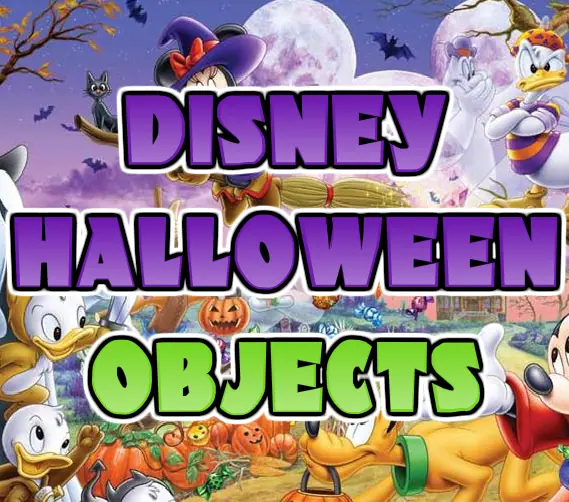 Disney Halloween Objects logo