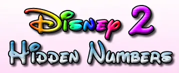 Disney Hidden Numbers 2 logo