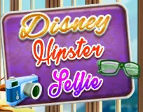 Disney Hipster Selfie logo