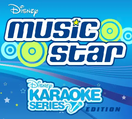 Disney Music Star: Karaoke Series Edition logo