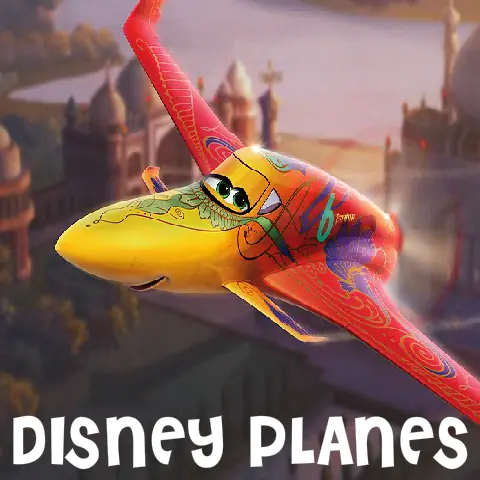 Disney Planes Puzzle logo