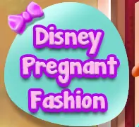 Disney Pregnant Fashion logo