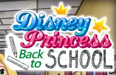 Disney Princess Back to School logo