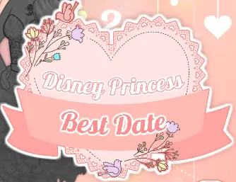 Disney Princess Best Date logo