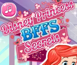 Disney Princess BFFs Secrets logo