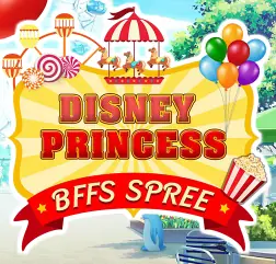 Disney Princess BFFs Spree logo