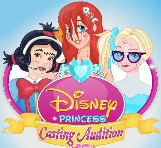 Disney Princess Casting Audition logo