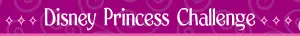 Disney Princess Challenge logo