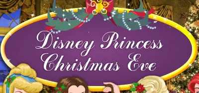 Disney Princess Christmas Eve logo