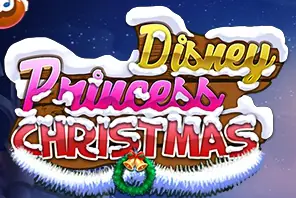 Disney Princess Christmas logo