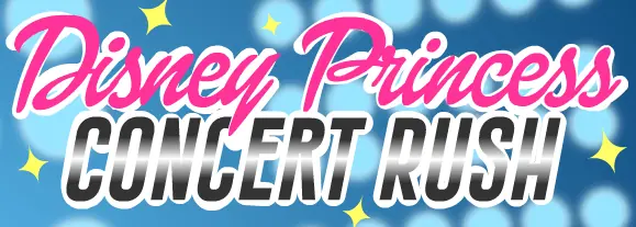 Disney Princess Concert Rush logo