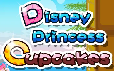 Disney Princess Cupcake logo