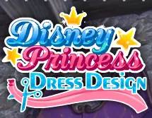 Disney Princess Dress Design logo