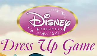 Disney Princess Dress Up Game logo