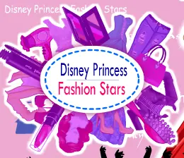 Disney Princess Fashion Stars logo