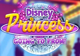 Disney Princess: Going To Prom! logo