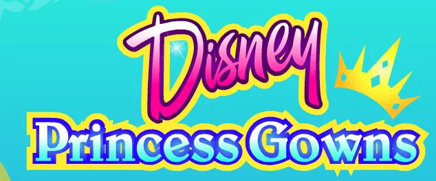 Disney Princess Gowns logo