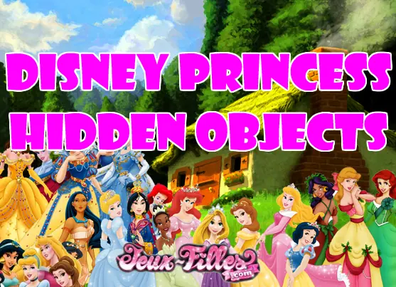Disney Princess Hidden Objects logo