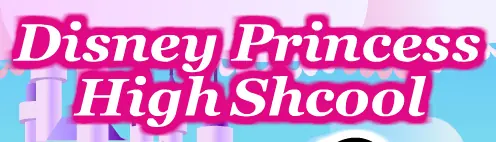 Disney Princess High School logo