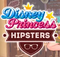 Disney Princess Hipsters logo