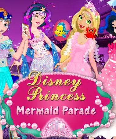 Disney Princess Mermaid Parade logo