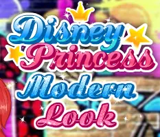 Disney Princess Modern Look logo