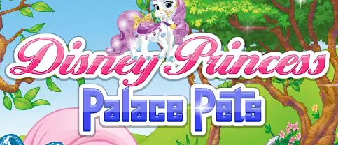 Disney Princess Palace Pets logo
