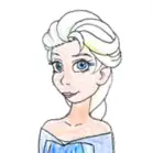Disney Princess Paper Doll Dress Up logo
