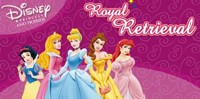 Disney Princess: Royal Retrieval logo