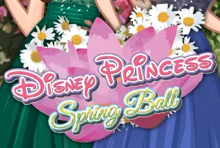 Disney Princess Spring Ball logo