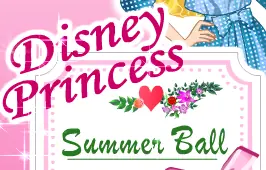 Disney Princess Summer Ball logo