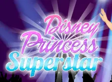 Disney Princess Superstar logo