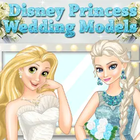 Disney Princess Wedding Models logo