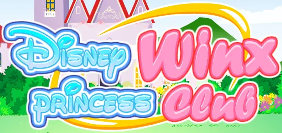 Disney Princess Winx Club logo