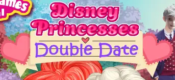 Disney Princesses Double Date logo
