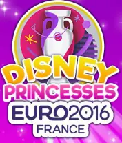 Disney Princesses: Euro 2016 France logo