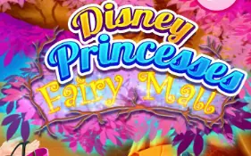 Disney Princesses Fairy Mall logo