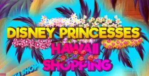 Disney Princesses: Hawaii Shopping logo