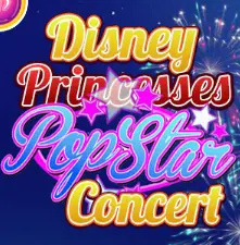 Disney Princesses PopStar Concert logo