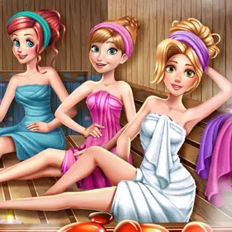 Disney Princesses Sauna Realife logo