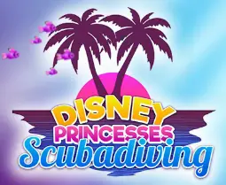 Disney Princesses Scubadiving logo