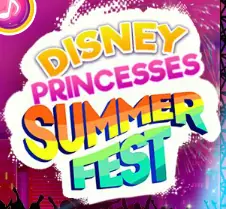 Disney Princesses Summer Fest logo