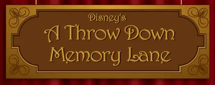 Disney's A Throw Down Memory Lane logo