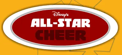 Disney's All-Star Cheer logo