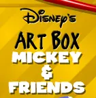 Disney's Art Box: Mickey & Friends logo