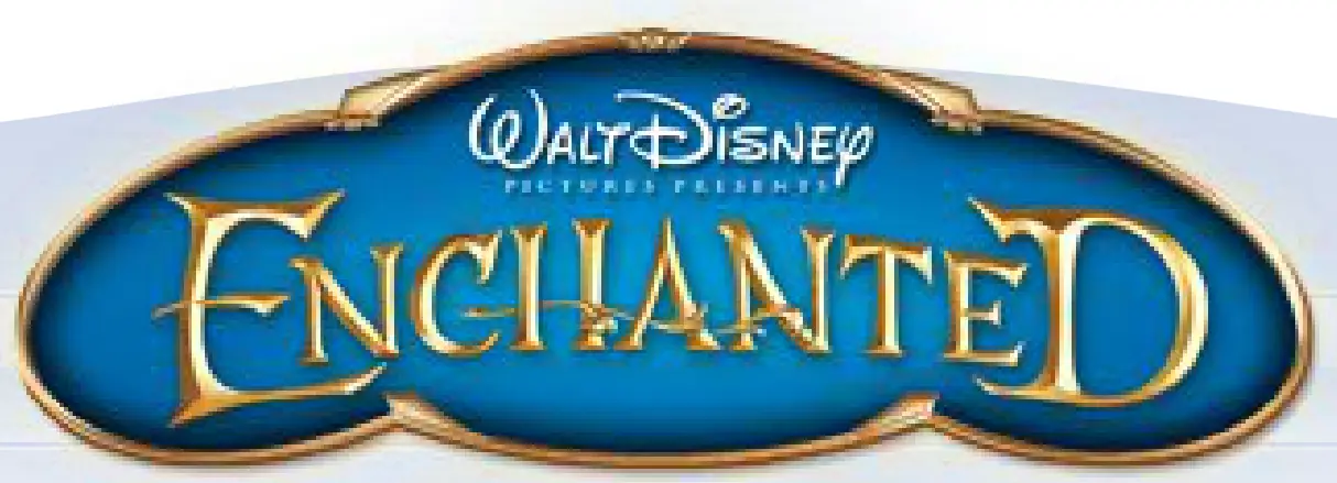 Disney's Enchanted (DVD and Blu-Ray Minisite) logo