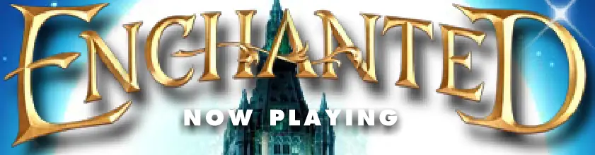 Disney's Enchanted (Minisite) logo