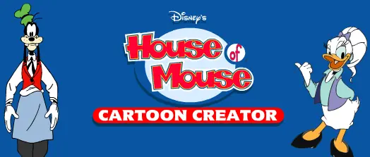 Disney's House of Mouse: Cartoon Creator logo
