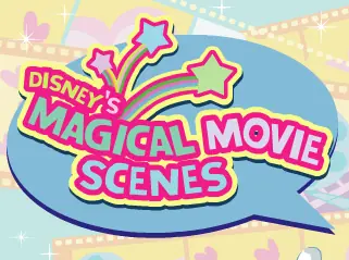Disney's Magical Movie Scenes logo
