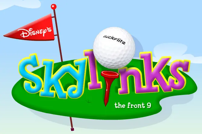Disney's Skylinks: The Front 9 logo